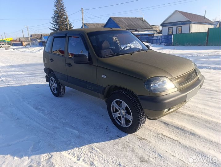 Chevrolet Niva 1.7 МТ, 2007, 201 000 км