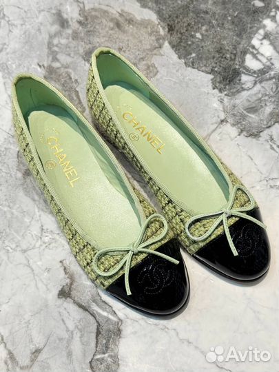 Балетки Chanel