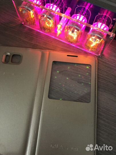 Чехол книжка на samsung galaxy alfa