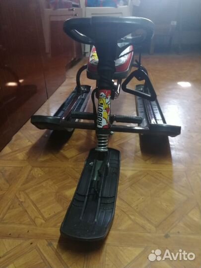 Детский снегокат