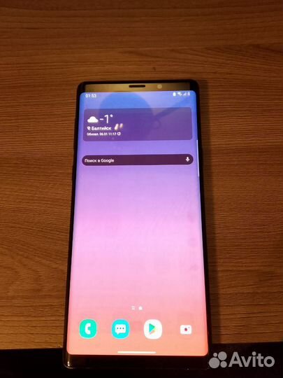 Samsung Galaxy Note 9, 6/128 ГБ