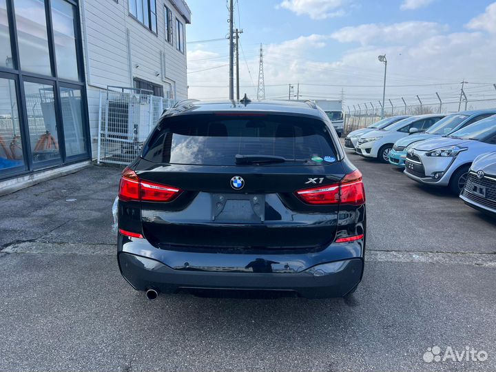 Разбор BMW X1 F48 1.8i b38A15A АКПП GA6F21AW 2016г