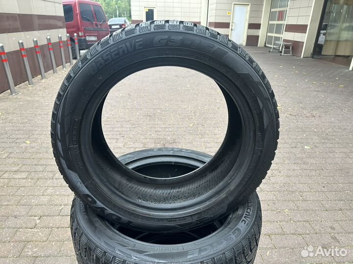 Toyo Observe G3-Ice 215/50 R17 91T