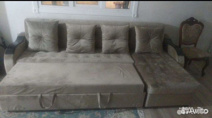 Угловой диван новый
