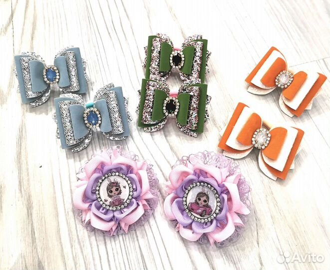 Бантики ручной работы