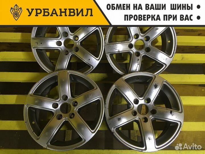 4 шт. Диски K&K- R15 (5х108)