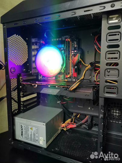 Мощные игровые компьютеры на выбор