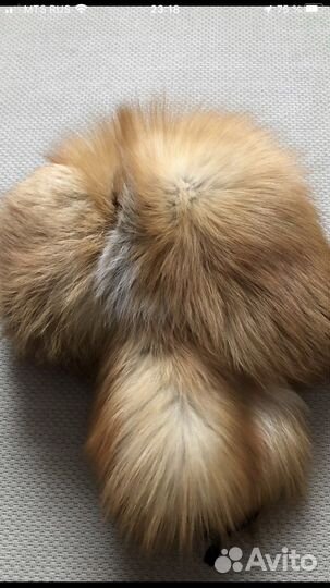 Палантин(лиса)шапка(лиса)жилет Симачев