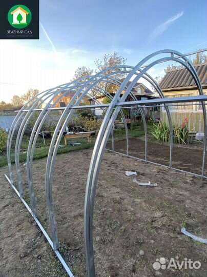 Теплицы от производителя. Все размеры