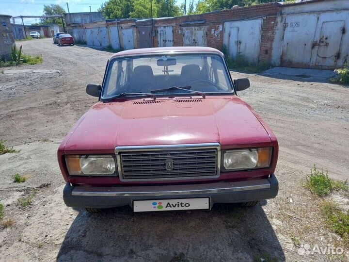 ВАЗ 2107 1.6 МТ, 2007, 43 000 км