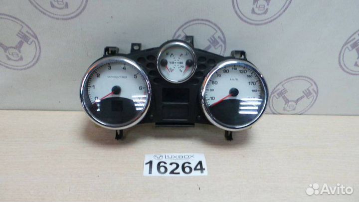 Панель щиток приборов Peugeot 207 WC KFU 2010