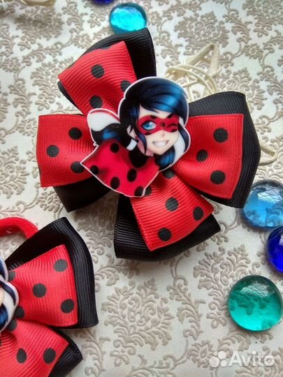 Резинки для волос ручной работы