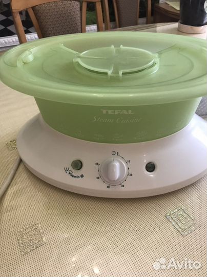 Пароварка tefal