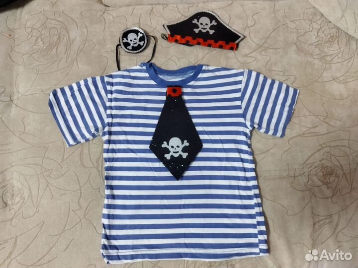 Новогодний костюм микки мауса, петрушки, пирата