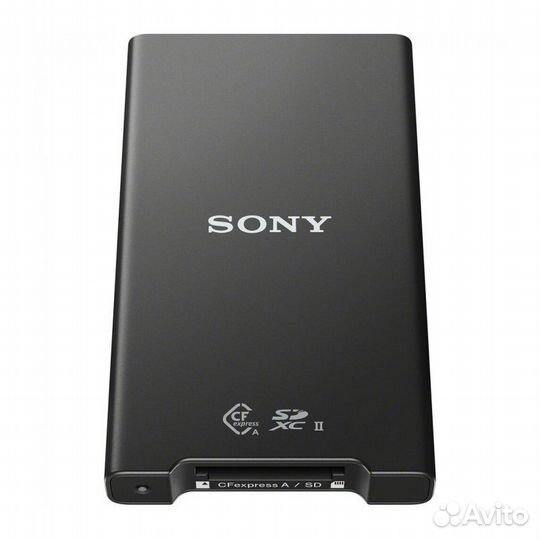 Sony MRW-G2 CFexpress Type A и SD UHS-II/UHS-I