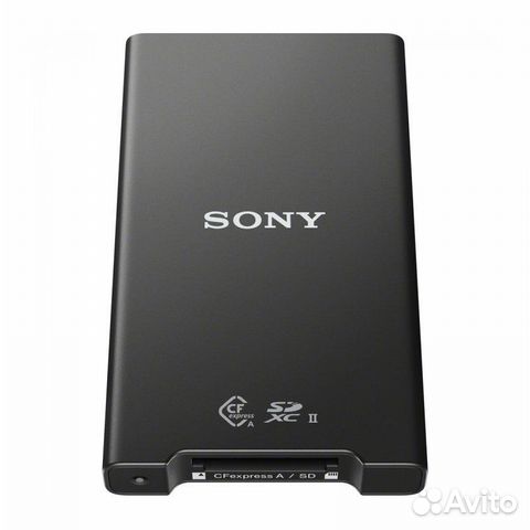 Sony MRW-G2 CFexpress Type A и SD UHS-II/UHS-I