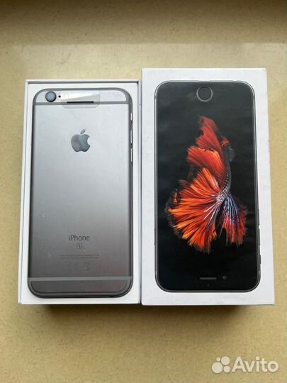 iPhone 6S, 32 ГБ