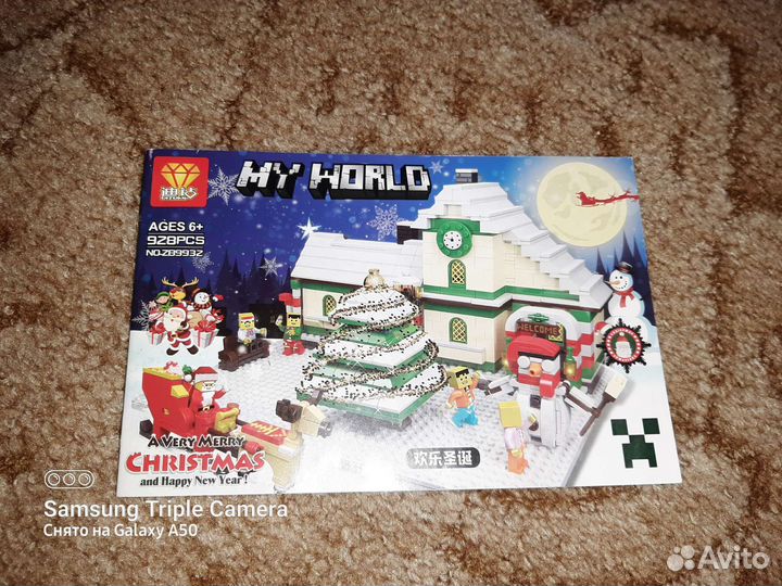 Конструктор аналог lego