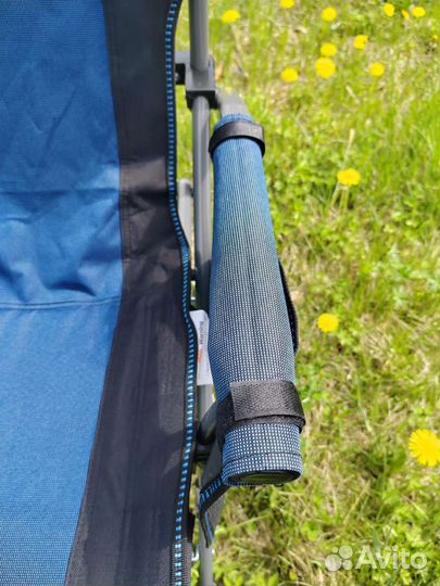 Кресло карповое складное с подстаканником