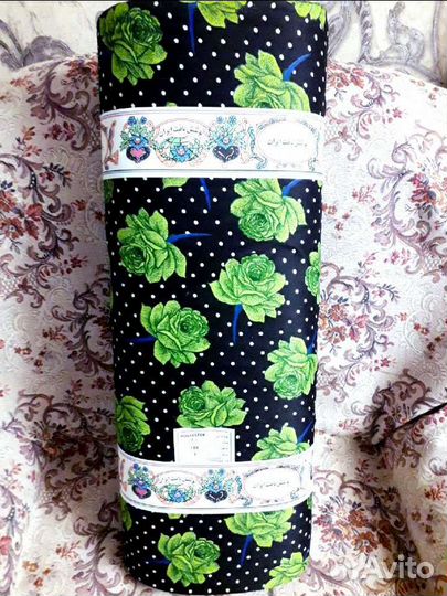 Ткань новая, рулон