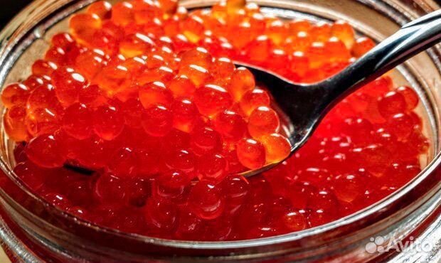 Продам красную икру 0,5 л