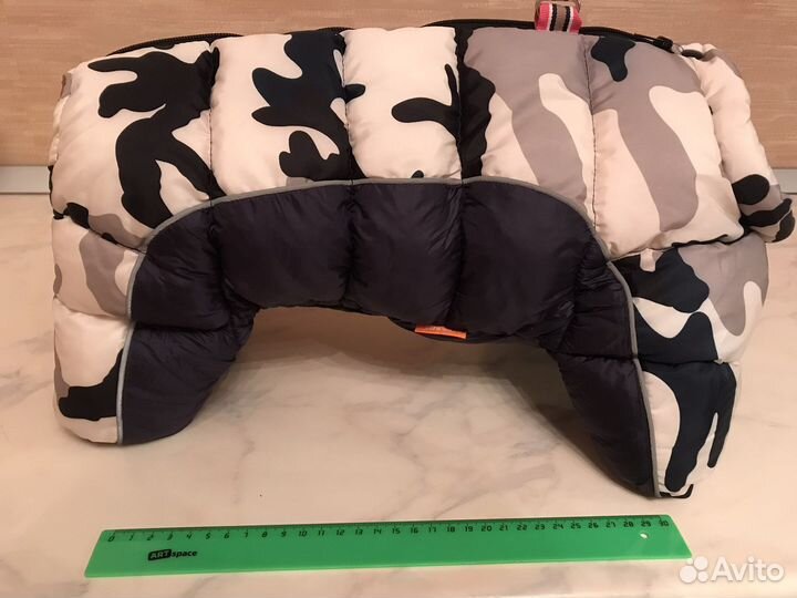 Комбез зимний для собаки, р. 18