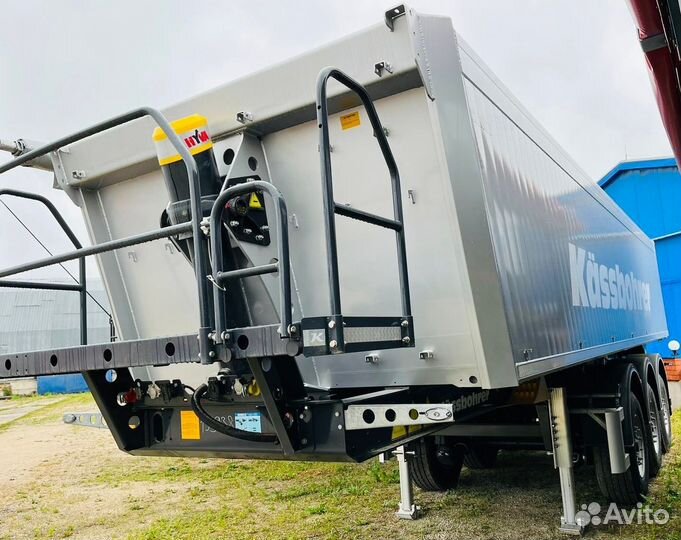 Полуприцеп самосвальный Kassbohrer DL 26, 2023