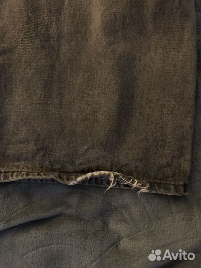 Джинсы багги