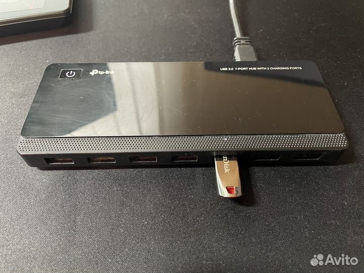 USB хаб TP-Link UH720