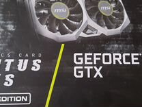 Видеокарта GTX16504gbgddr6