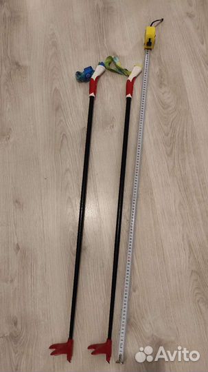 Лыжные палки stc детские 100см