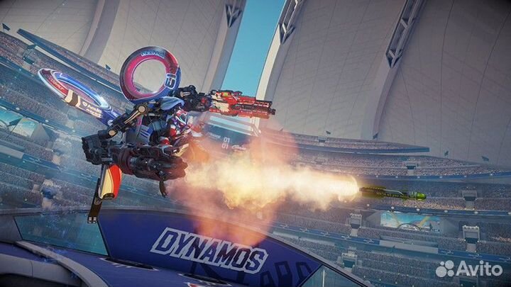 PS4 VR rigs: Mechanized Combat League (только для