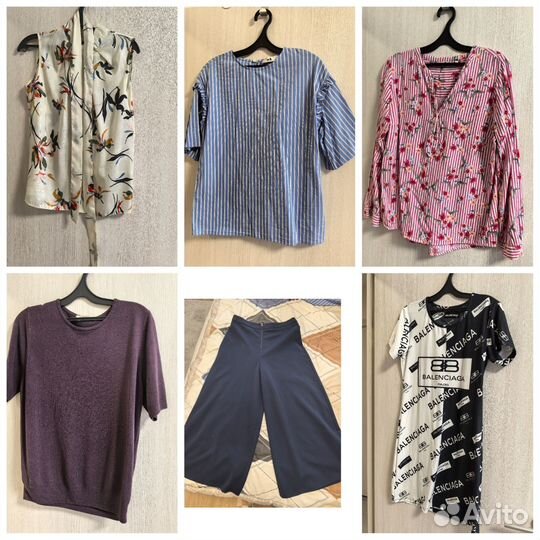 Женские вещи пакетом размеры S-M 22 вещи