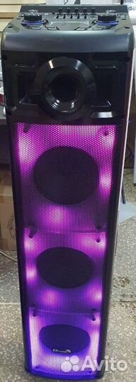 Мощная колонка eltronic 30-19 crazy BOX 1300, мдф