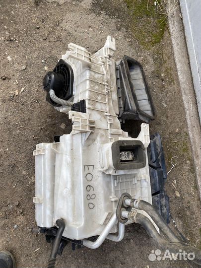 Печка lancer 10