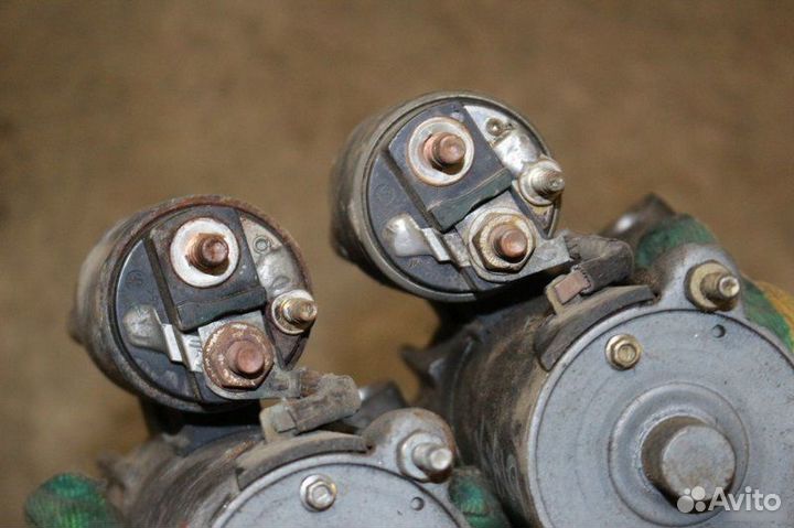 Стартер Ford Focus 2 1.8L