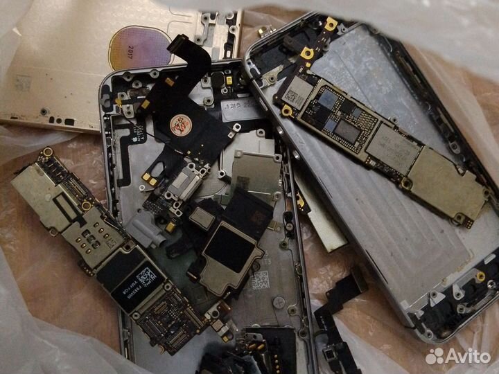 Запчасти на айфон 5 и 6