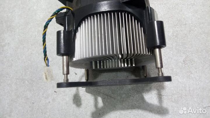 Кулер CPU 775 HP 441409-001 алюминий