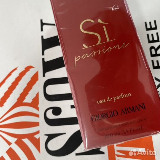 Giorgio Armani Si Passione Женские Новые Духи