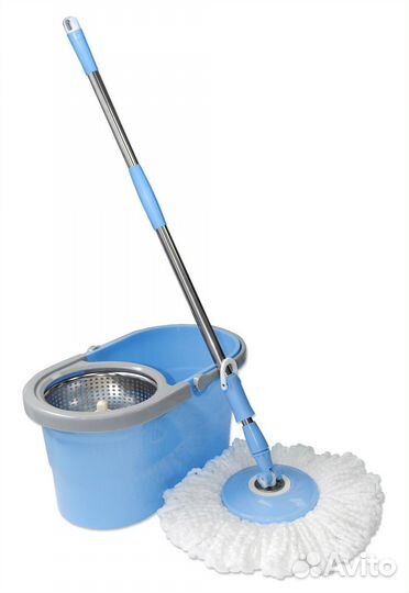 Ведро со шваброй с отжимом