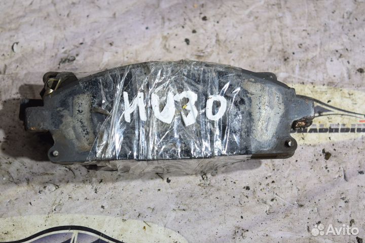 Колодки тормозные c Nissan Presage U30 KA24DE