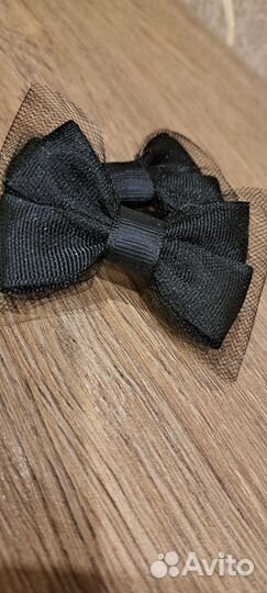 Заколки бантики