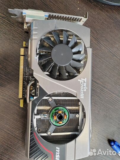 Видеокарта gtx 650 ti boost 2gb