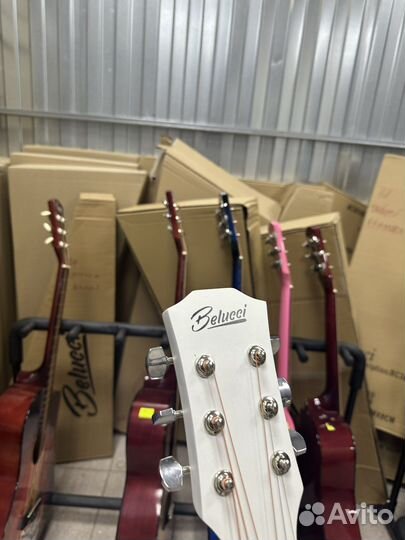 Акустическая гитара 40 дюймов