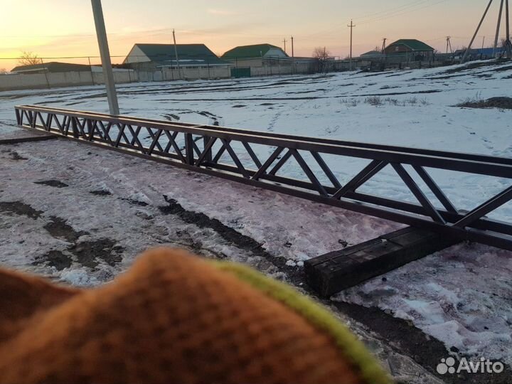 Фермы металлические