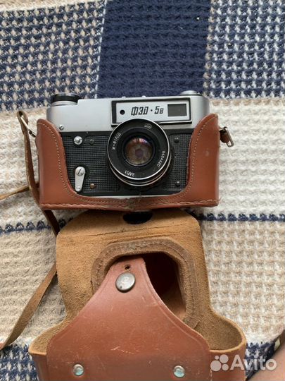 Фотоаппарат фэд-5в