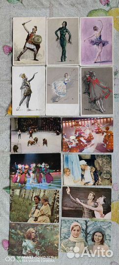 Открытки СССР Люди,дети,актеры и прочие