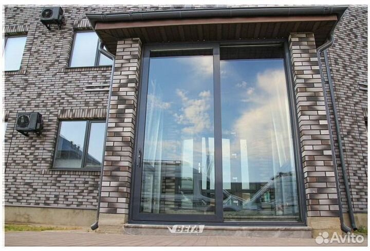 Пластиковые окна и двери в рассрочку