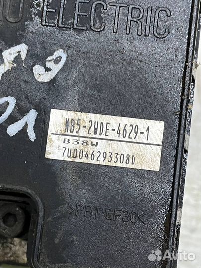 Блок abs абс lancer 9 ix лансер mitsubishi