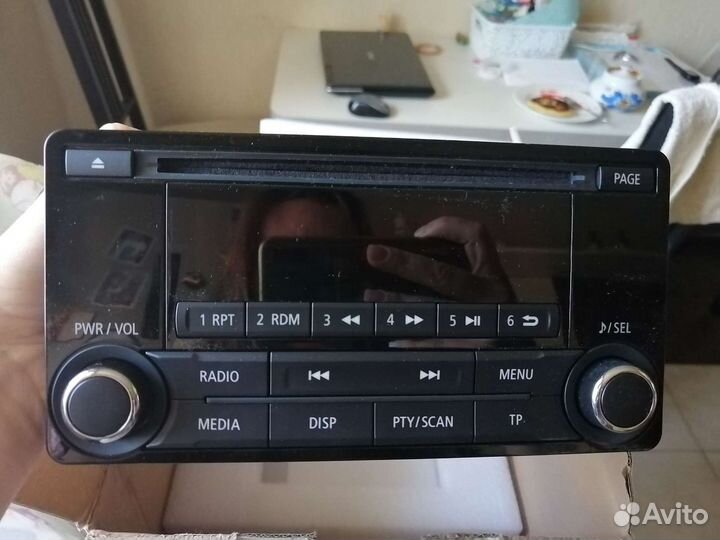 Автомагнитола mitsubishi оригинал